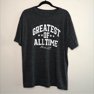 Greatest Of All Time Muhammed Ali graphic tee 2XL